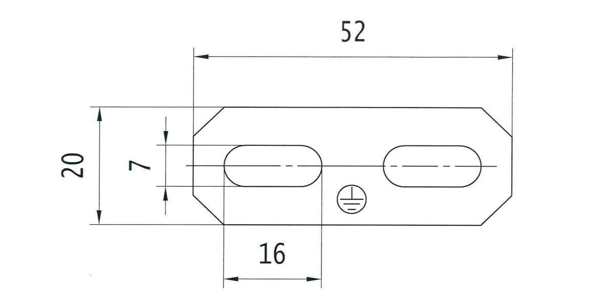 RC19 PTCE Медная пластина для заземления проволочного лотка (☑) - Цена ...